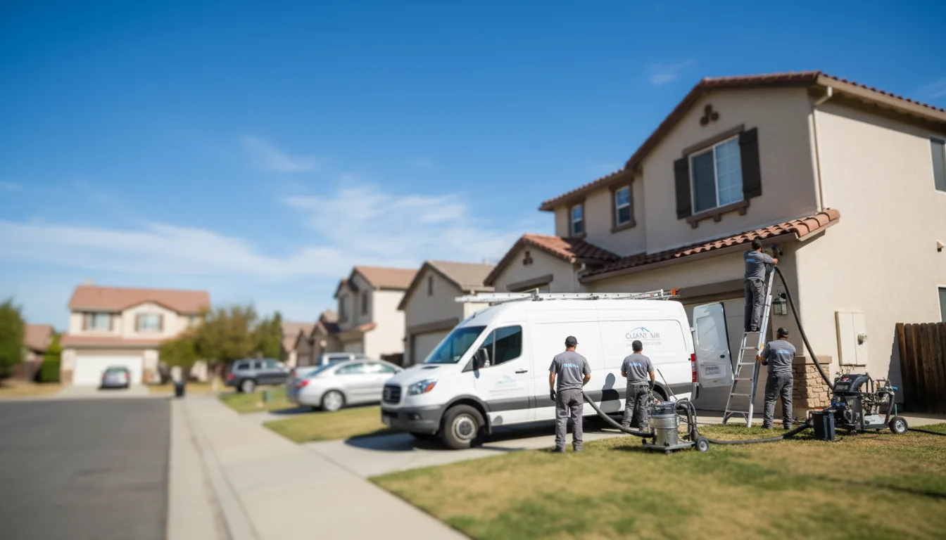 Air Duct Cleaning in Wilson, MI near me